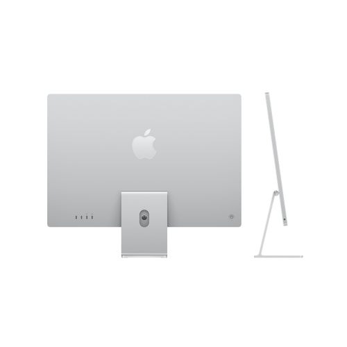 Apple iMac 24" 2023 | M3 | 8GB RAM | 256GB SSD Silver - Excellent Condition - Refurbished