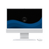 Apple iMac 24" 2023 | M3 | 8GB RAM | 256GB SSD Silver - Excellent Condition - Refurbished