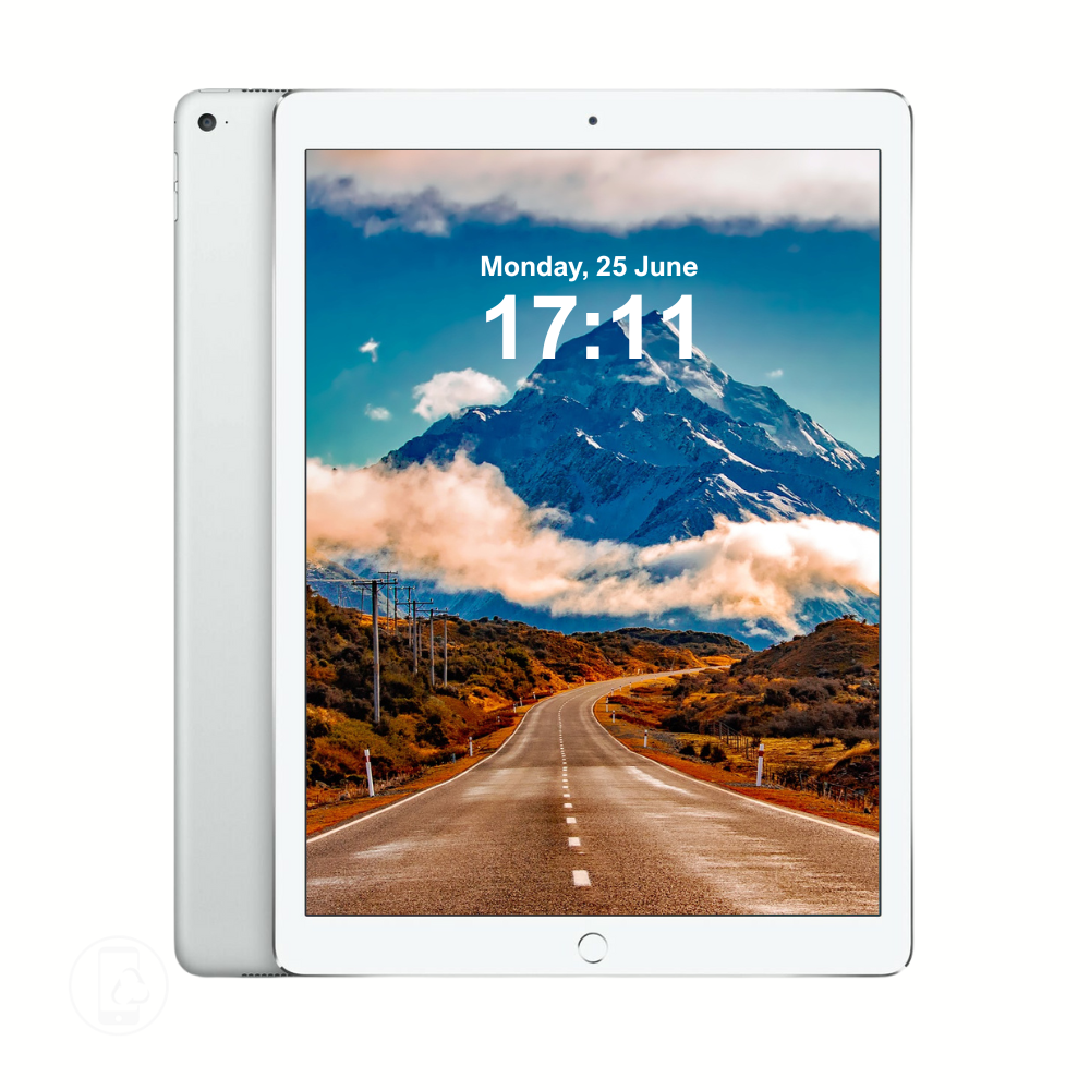 Apple iPad 6th Gen 128GB Wifi Only Silver - Excellent Condition - Refurbished