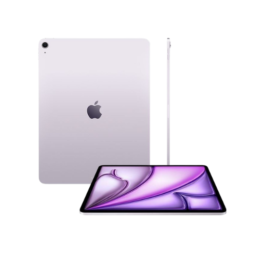 Apple iPad Air 13" M3 256GB WiFi Only Purple (A3268) - As New Condition - Pre-owned