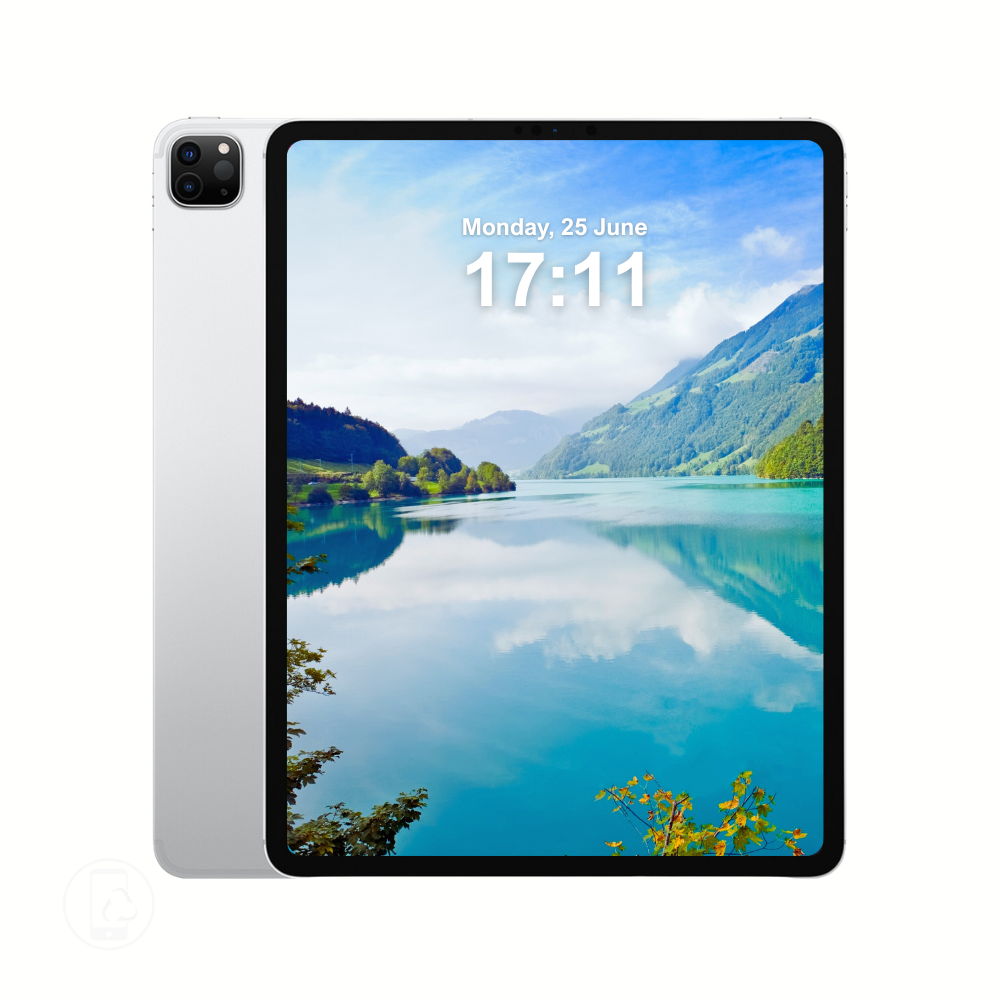 iPad Pro 12.9" 4th Gen  256GB WiFi + Cellular Silver - Excellent (Refurbished)