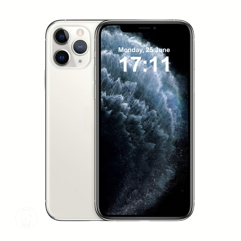 Apple iPhone 11 Pro Max 512GB Silver - Excellent Condition - Refurbished (New Battery)