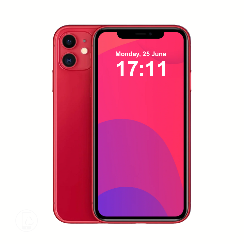 Apple iPhone 11 128GB Red - Excellent Condition - Refurbished