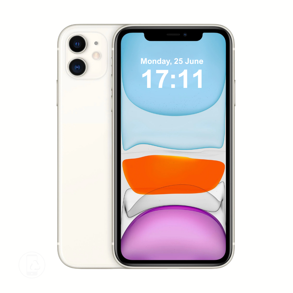 Apple iPhone 11 64GB White - Very Good Condition - Refurbished