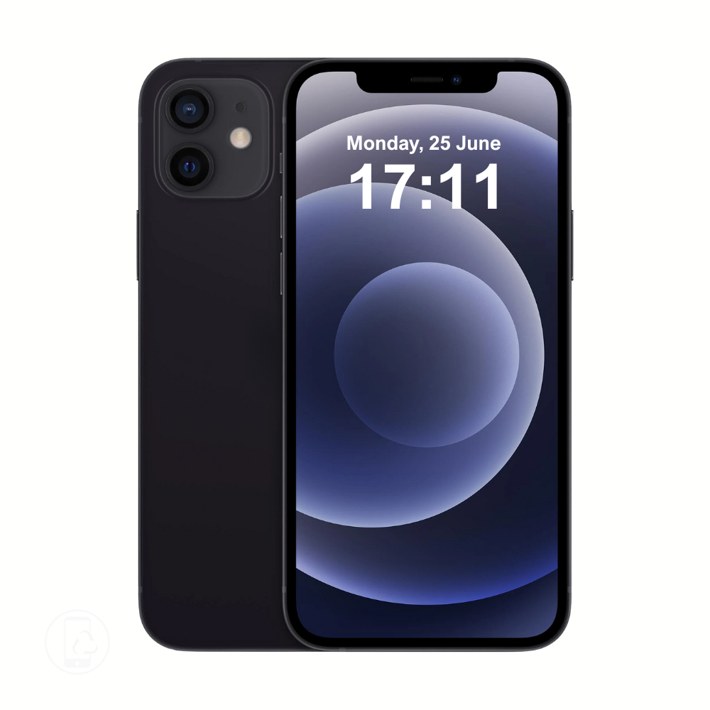 iPhone 12 128GB - Black - Good (Refurbished)