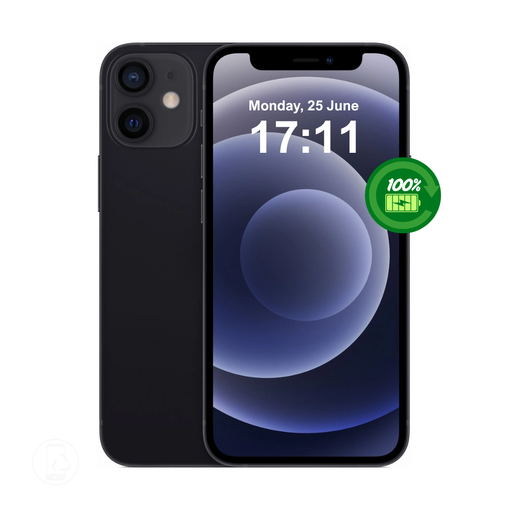 Apple iPhone 12 Mini 64GB Black - Very Good (Refurbished)