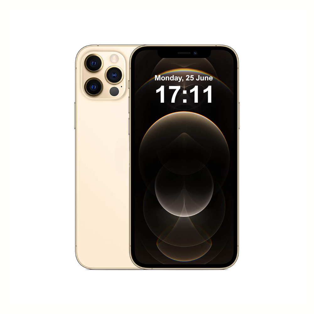 Apple iPhone 12 Pro 128GB Gold - As New Condition - Refurbished (New Battery)