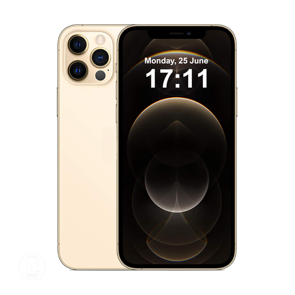 Apple iPhone 12 Pro 128GB Gold - As New Condition - Refurbished (New Battery)