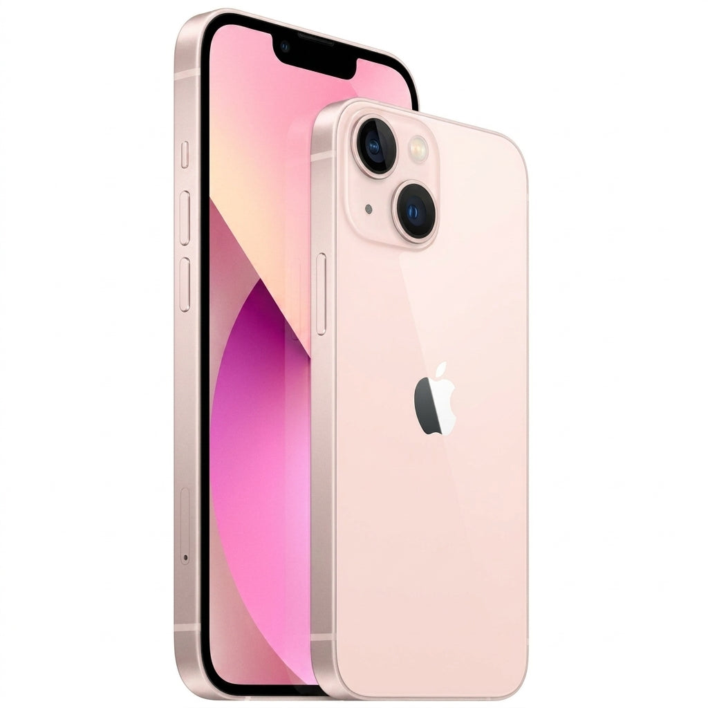 Apple iPhone 13 Mini 128GB Pink - Very Good - Refurbished - New Battery