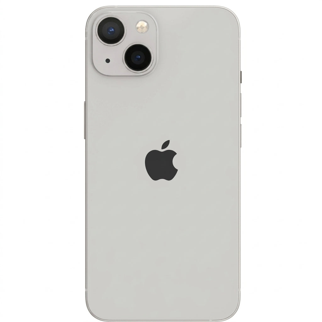 Apple iPhone 13 Mini 128GB Starlight - Very Good - Refurbished - New Battery