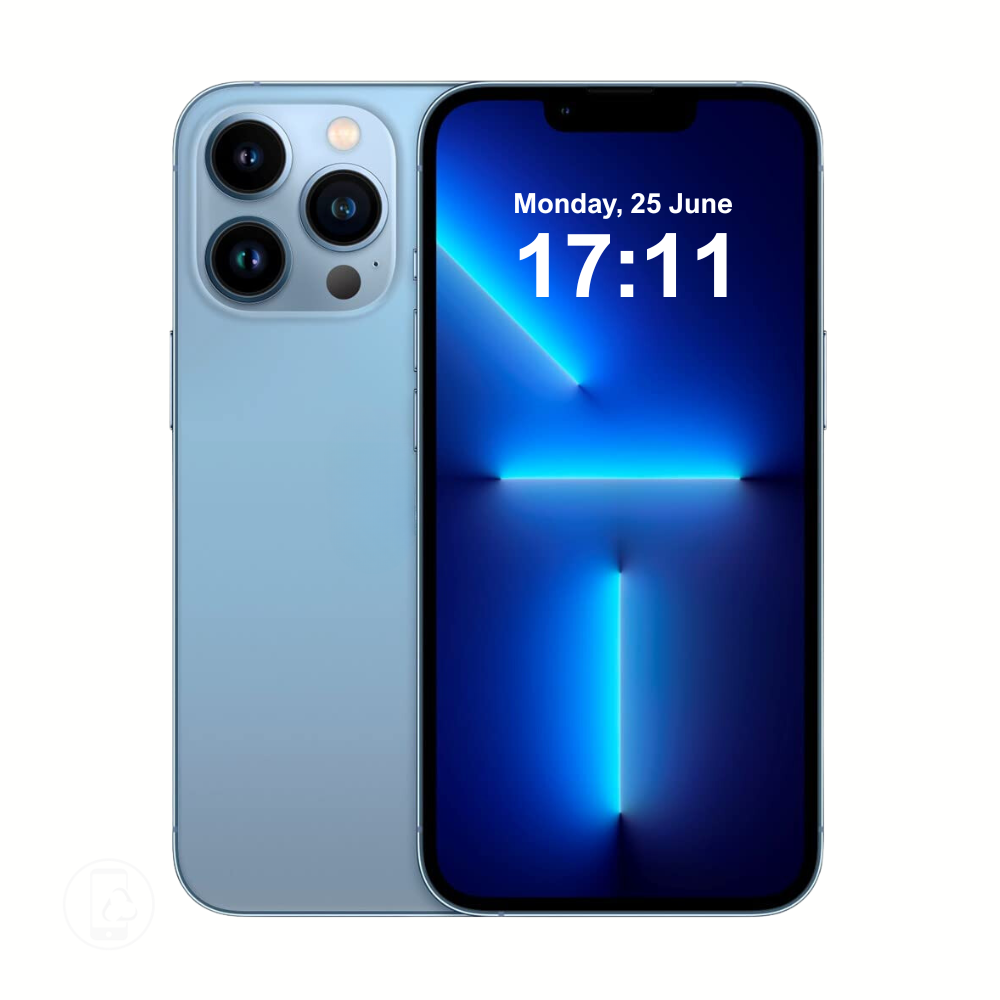 Apple iPhone 13 Pro Max 128GB Sierra Blue - Excellent Condition - Refurbished