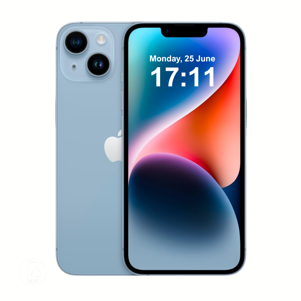 Apple iPhone 14 Plus 128GB Blue - Excellent - Refurbished (eSIM)