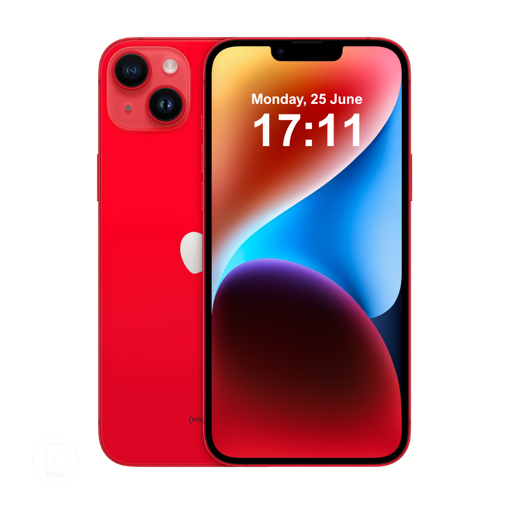 Apple iPhone 14 Plus 128GB Red - Excellent - Refurbished (eSIM)