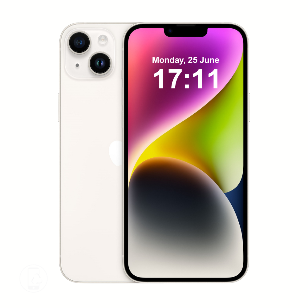 Apple iPhone 14 Plus 512GB Starlight - Excellent - Refurbished (eSIM)