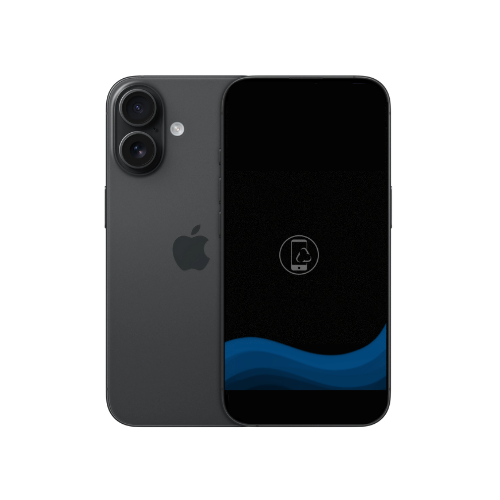 Apple iPhone 16 128GB Black - Excellent Condition - Refurbished (New Battery)