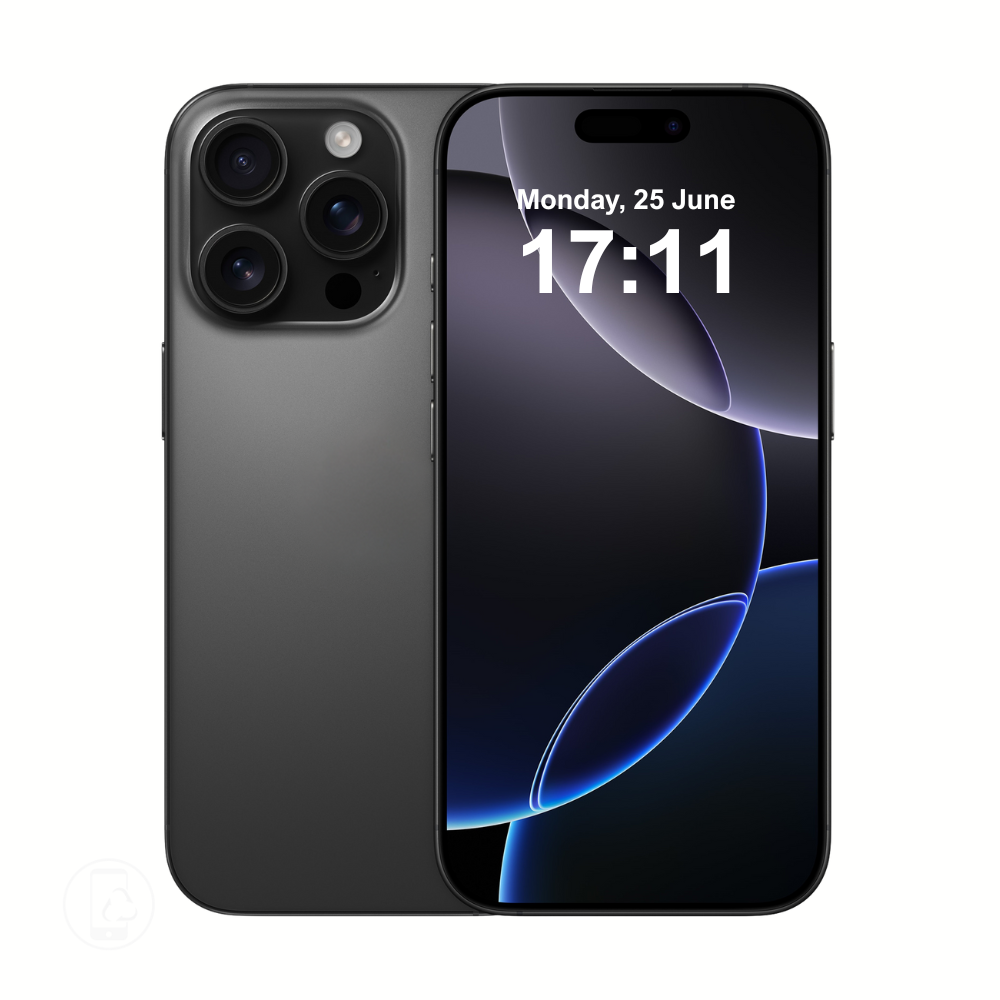 Apple iPhone 16 Pro Max 256GB Black Titanium - Excellent Condition - Preowned