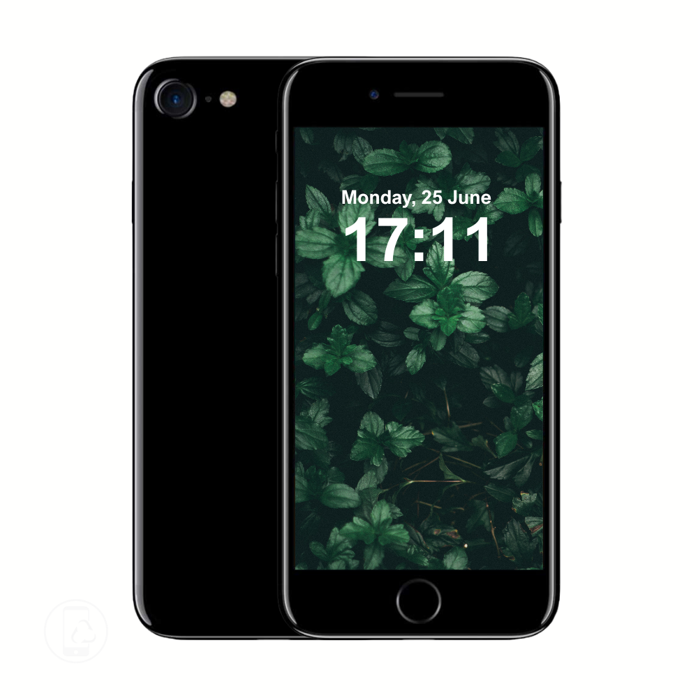 Apple iPhone 7 256GB Jet Black - Very Good Condition - Refurbished (New Battery)