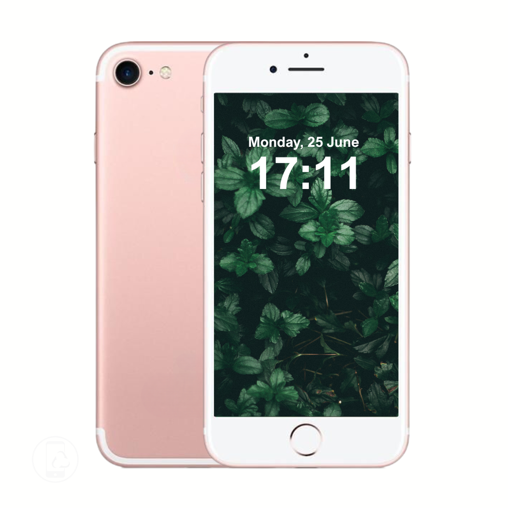 Apple iPhone 7 128GB Rose Gold - Excellent Condition - Refurbished