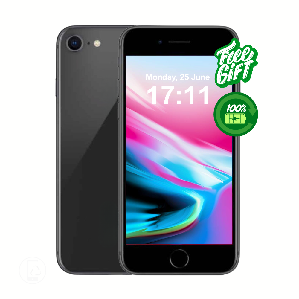 Apple iPhone 8 64 Go Gris sidéral - Très bon état - Reconditionné