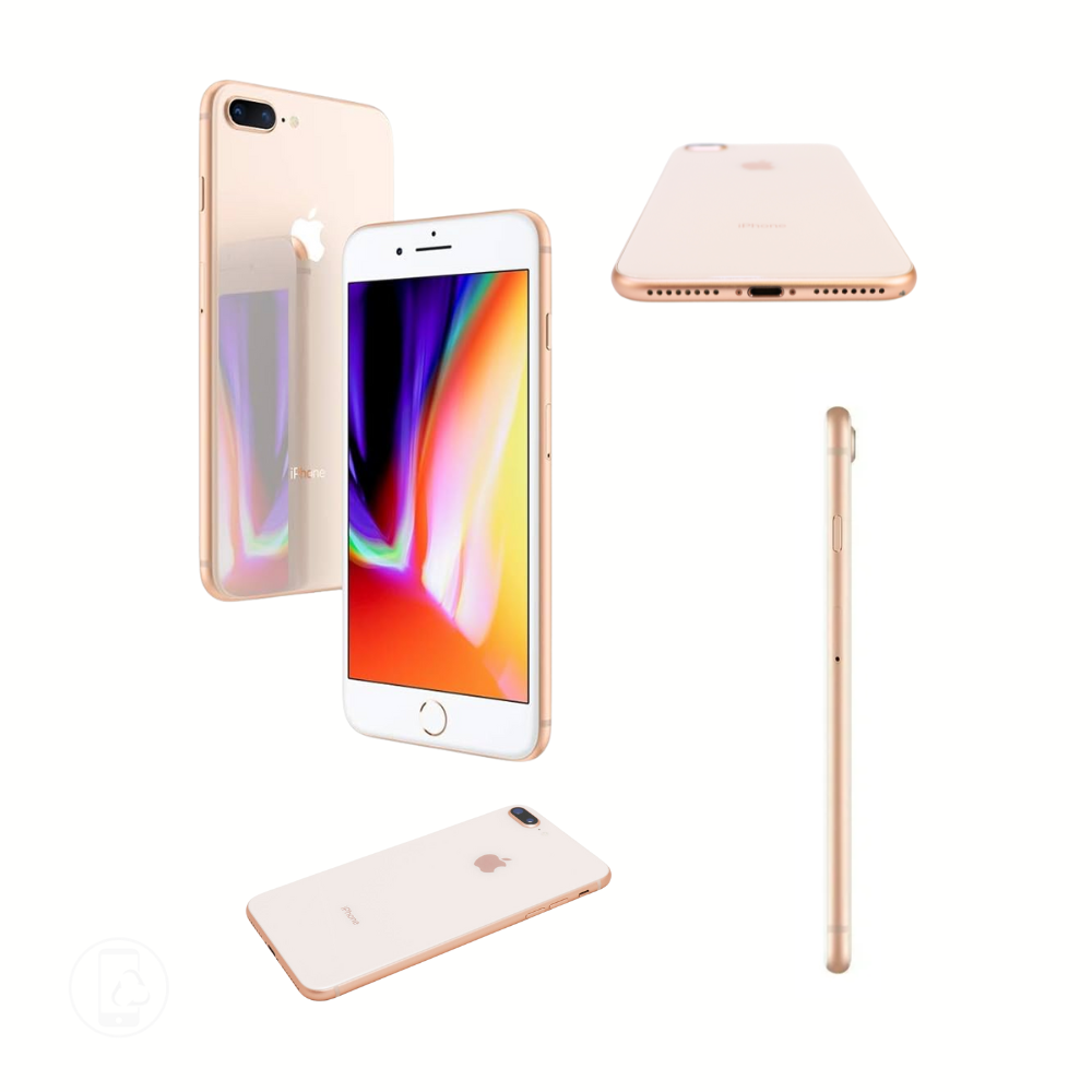 Apple iPhone 8 Plus 64 Go Or - Très bon état - Reconditionné