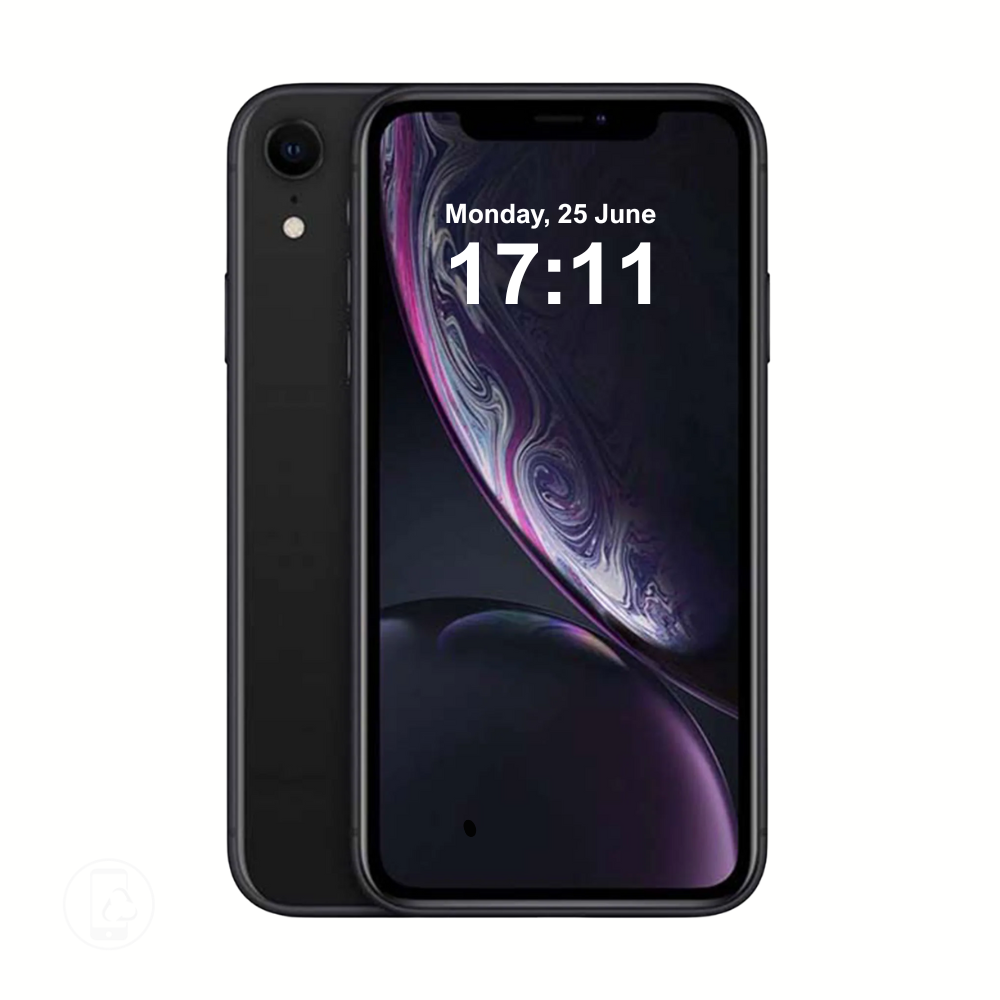 iPhone XR Black hero