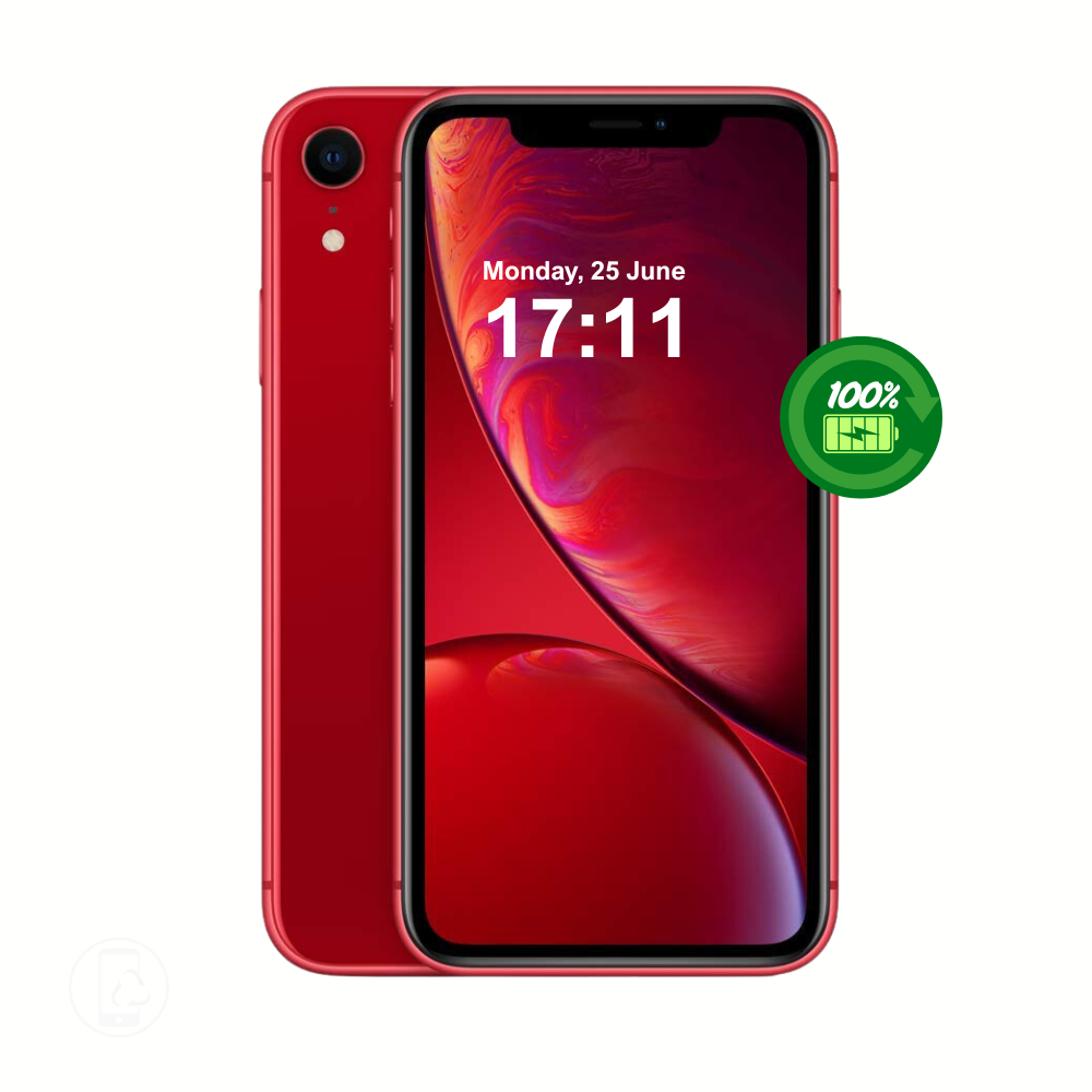 iPhone XR 128GB - Red - Excellent - New Battery