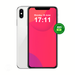 Apple iPhone XS Max 256GB Silver - [Face ID not Working] (New Battery)