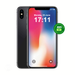 Apple iPhone X 64GB Space Grey - Excellent Condition - Refurbished (New Battery)