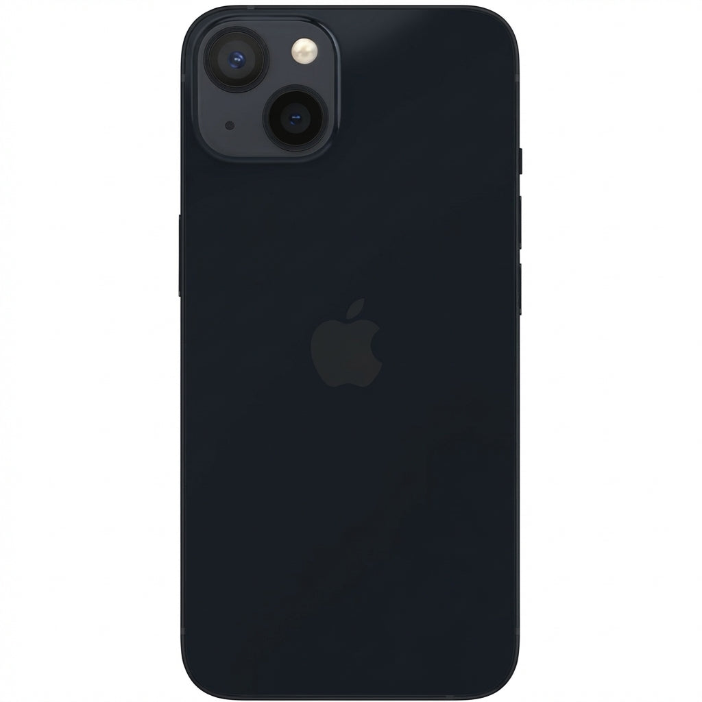 Apple iPhone 13 128GB Midnight side view