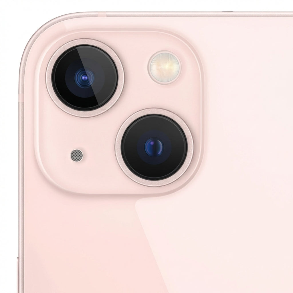 Apple iPhone 13 128GB Pink rear view
