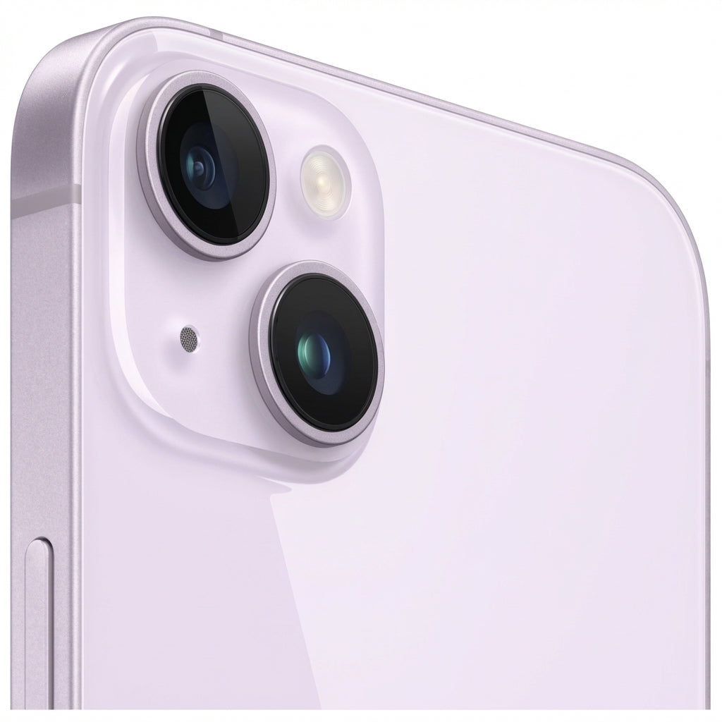 iPhone 14 Purple - rear