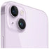 iPhone 14 Purple - rear