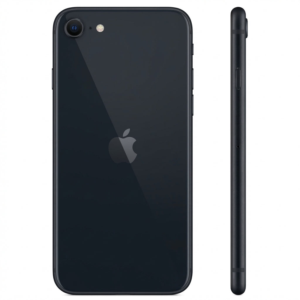 Apple iPhone SE 2nd Gen (2020) 64GB Black - Very Good - Refurbished