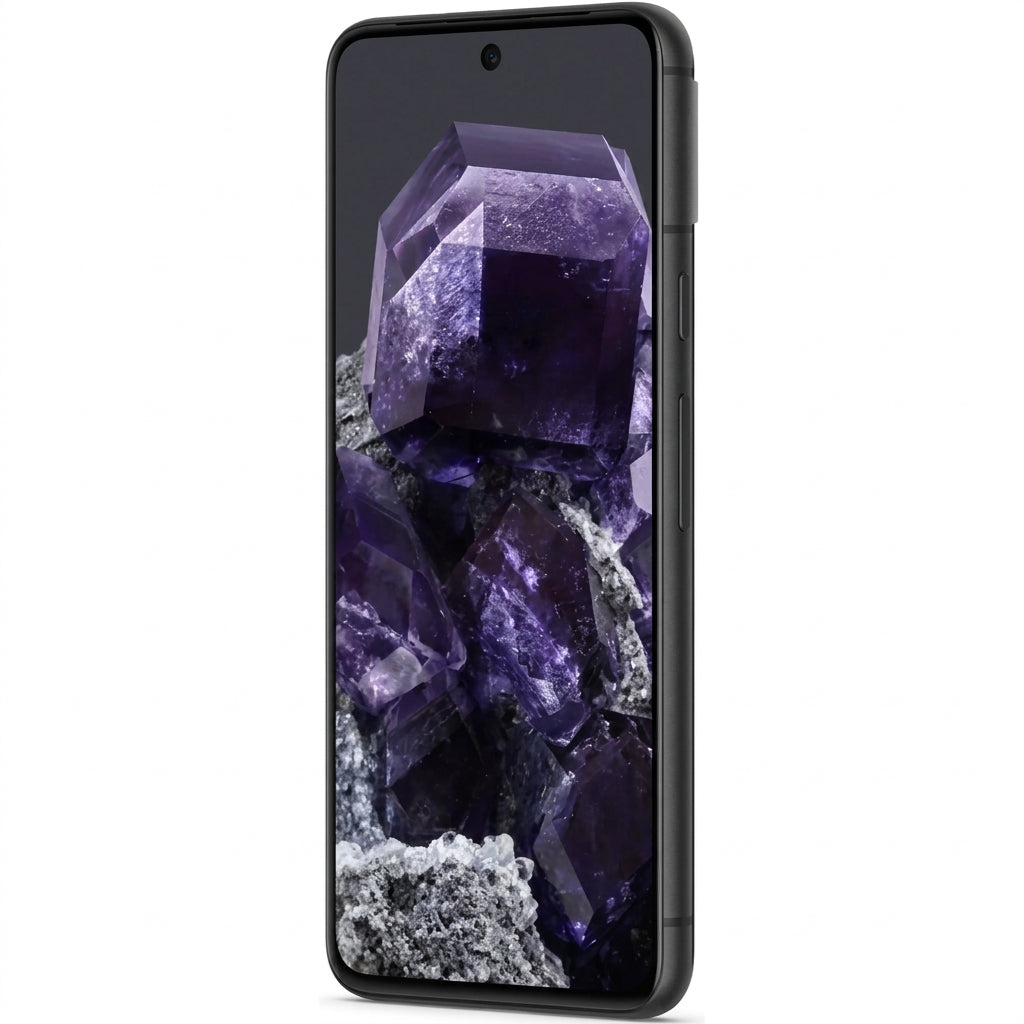 Google Pixel 8 Obsidian rear view
